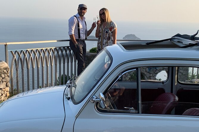 Amalfi Coast Vintage Tour. The Dolce Vita in an Original Fiat 500 - Is $324.06 per person a fair price?