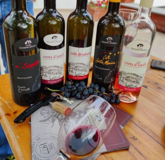Amalfi Coast vintage tour with cheese and wine tasting - Key points at a glance