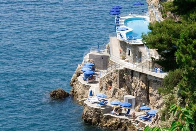 Amalfi Coast with stop at Emerald Grotto - Ravello and the mountain road