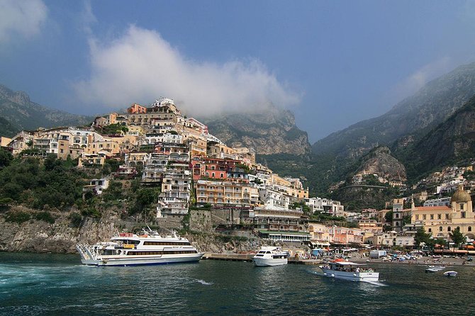Amalfi Coast with stop at Emerald Grotto - The road toward Amalfi and Conca dei Marini