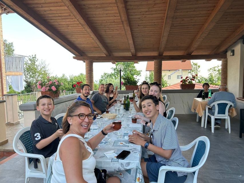 Amalfi Cooking class: Tiramisù, mozzarella and Pasta - What the three-hour schedule means