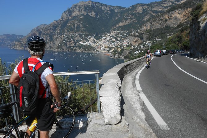 Amalfi Drive cycling tour - Furore Fjord from the bridge