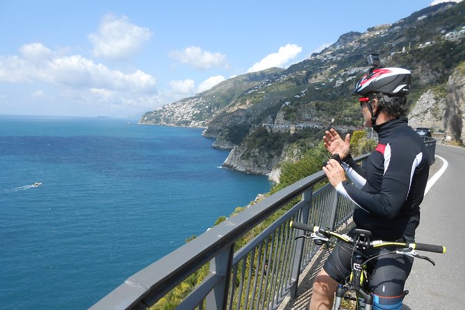 Amalfi Drive cycling tour - Starting in Amalfi at Via delle Cartiere 8