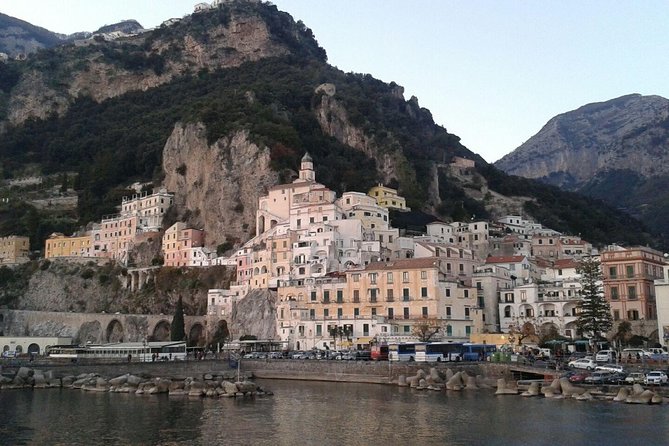 Amalfi Drive from Salerno - Amalfi: a compact town with a maritime past