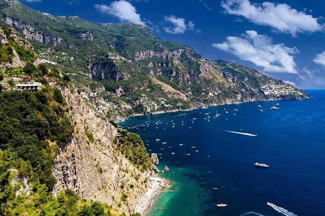 Amalfi Drive-sharing tour - Ravello above Amalfi