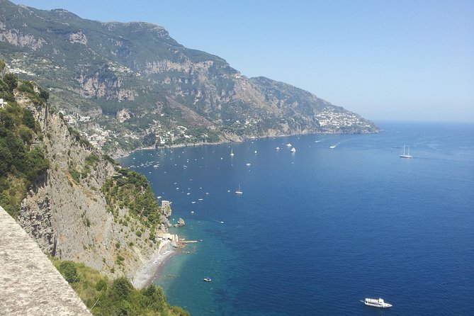 Amalfi Drive: Sorrento to Amalfi Excursion - Positano: one hour among stairs, shops, and sea views