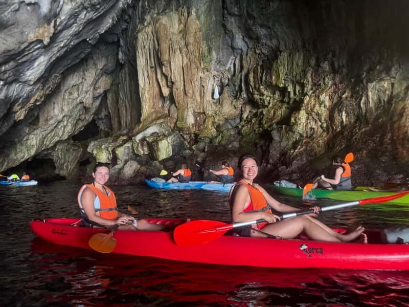 Amalfi: Kayak/Snorkel Tour to Pandora Cave with Lemon Spritz - Key points to know before booking