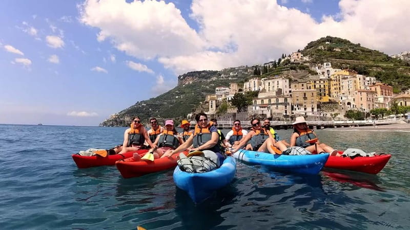 Amalfi: Kayak/Snorkel Tour to Pandora Cave with Lemon Spritz - Why seeing Amalfi from a kayak matters