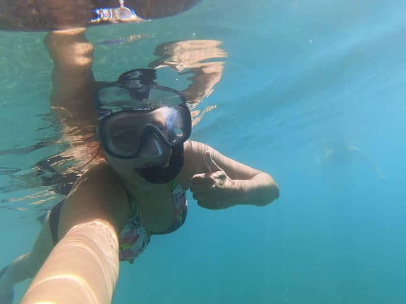 Amalfi: Kayak/Snorkel Tour to Pandora Cave with Lemon Spritz - The Sulfur Cave and its unusual water