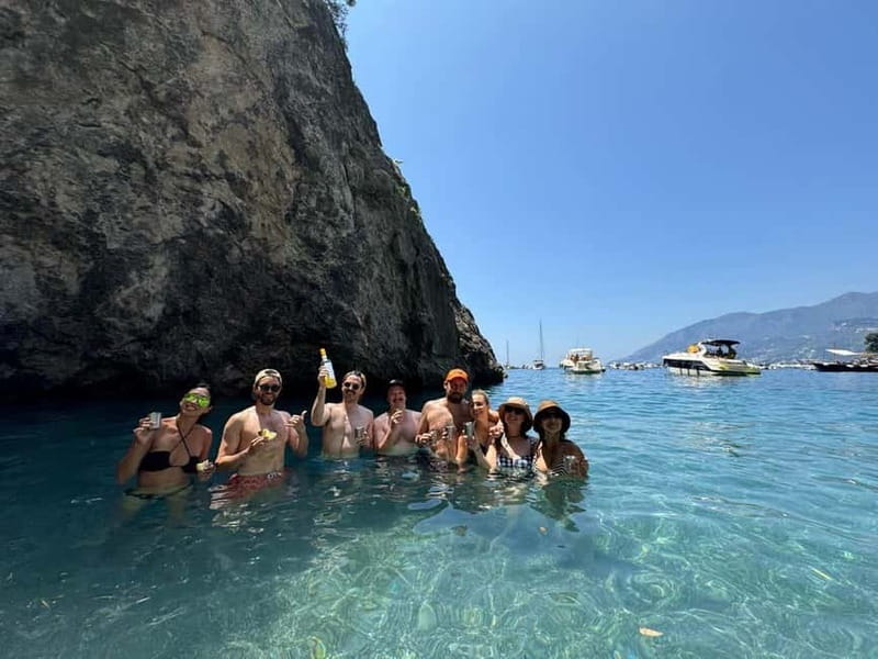 Amalfi: Kayak/Snorkel Tour to Pandora Cave with Lemon Spritz - Dead Horse Beach and the lemon spritz stop