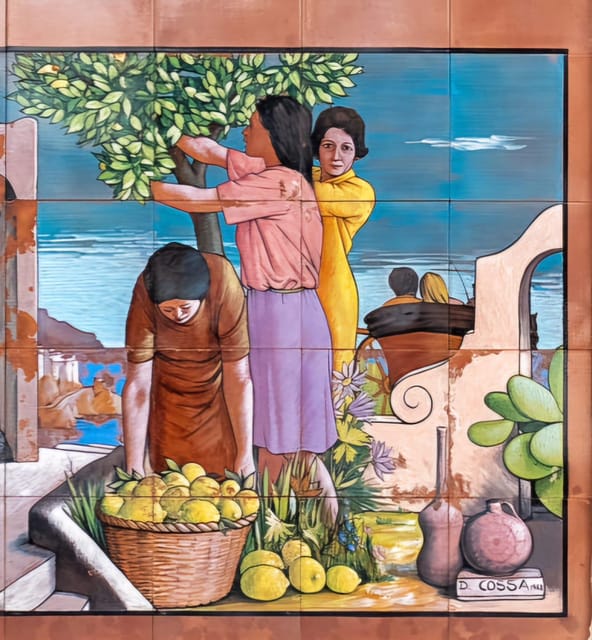 Amalfi: Limoncello Factory Guided Visit with Tastings - Key points at a glance