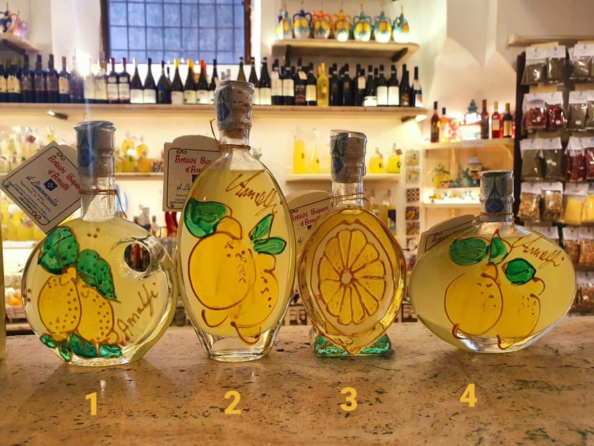 Amalfi: Limoncello Factory Guided Visit with Tastings - Learning how traditional limoncello is made