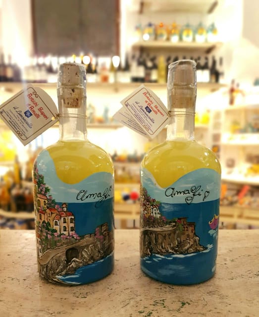 Amalfi: Limoncello Factory Guided Visit with Tastings - Meeting the family behind Antichi Sapori dAmalfi