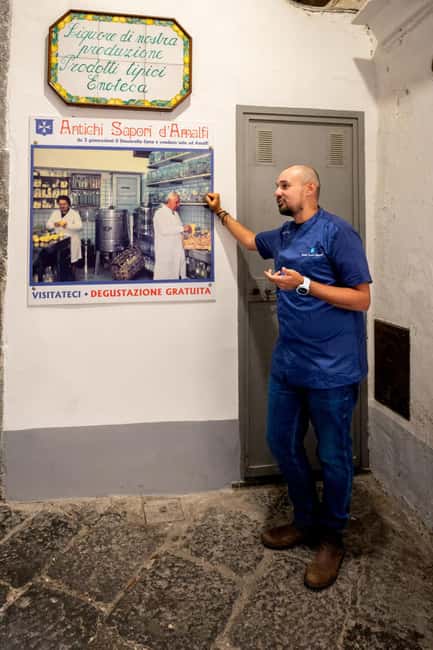Amalfi: Limoncello Factory Visit with Instructor and Tasting - Key points to know before booking