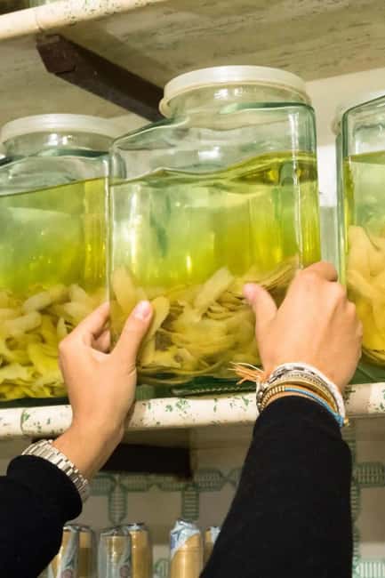 Amalfi: Limoncello Factory Visit with Instructor and Tasting - The lemon-peeling lesson and family recipe