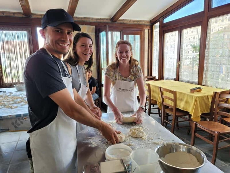 Amalfi: Make Gnocchi, Mozzarella and Tiramisù - Arriving at Luna d’Agerola Above Amalfi