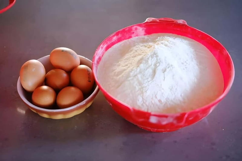 Amalfi: Make Gnocchi, Mozzarella and Tiramisù - Rolling Potato Gnocchi the Family Way