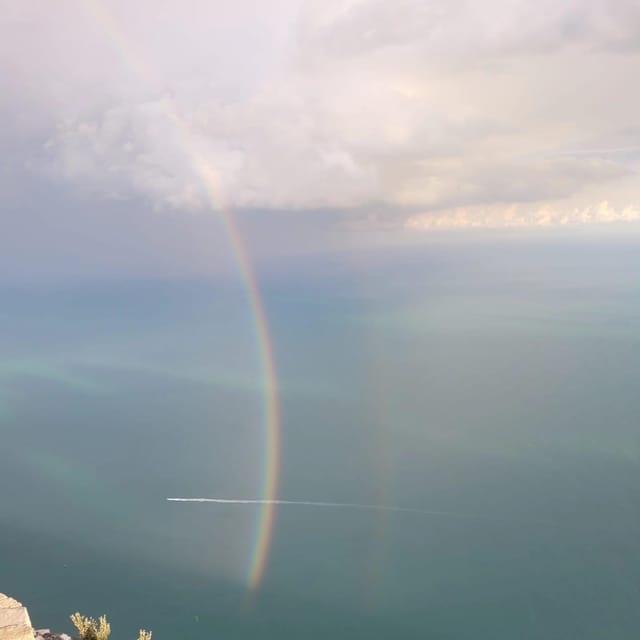 Amalfi: Make tagliatelle, mozzarella and tiramisù - The views and the road to the farm
