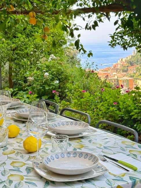 Amalfi Organic Lemon Tour & Wine Tasting + Dinner or Lunch - From Sfusato lemons to limoncello