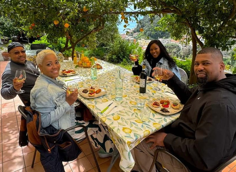 Amalfi Organic Lemon Tour & Wine Tasting + Dinner or Lunch - How the price compares with the experience