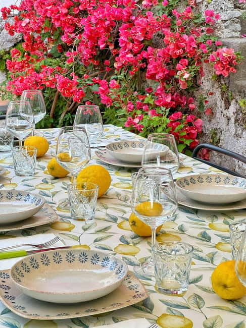 Amalfi Organic Lemon Tour & Wine Tasting + Dinner or Lunch - Who will enjoy this tour most