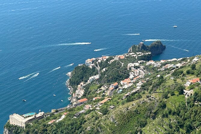 Amalfi: pasta fresca, mozzarella e tiramisù - Lunch With House Wine