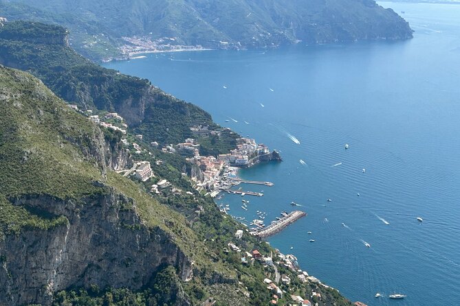 Amalfi: pasta fresca, mozzarella e tiramisù - What the View Adds