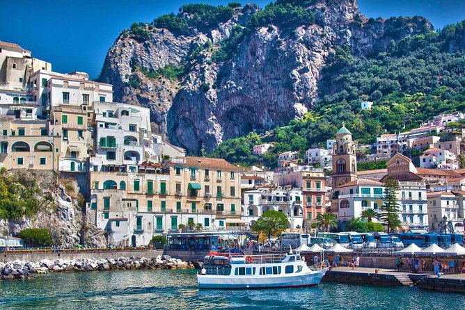 Amalfi, Positano & Ravello small group tour from Sorrento with lunch - Ravello and the final view