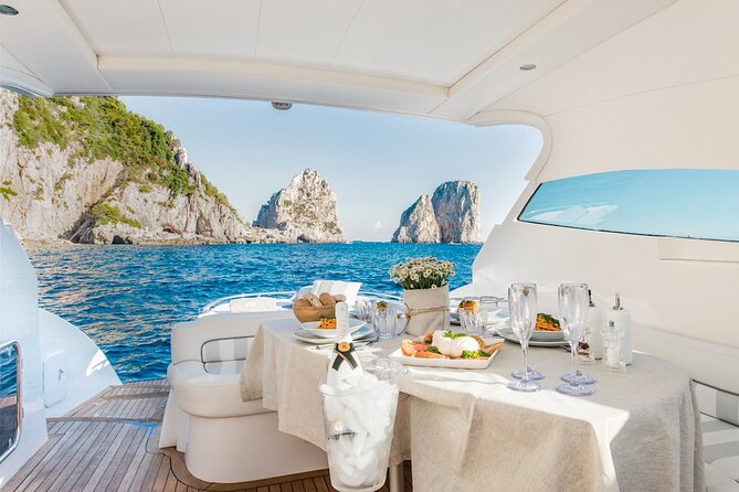 Amalfi Private Boat Tour from Sorrento or Positano Yacht Klase 50 - Swimming, drinks, and the easy ride home