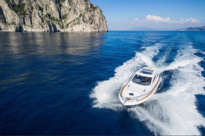 Amalfi Private Boat Tour from Sorrento or Positano Yacht Klase 50 - The skippers make a real difference