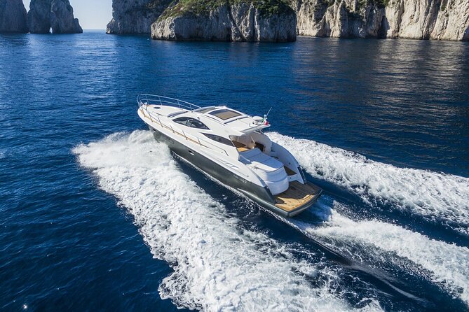 Amalfi Private Boat Tour from Sorrento or Positano Yacht Klase 50 - Ieranto and Nerano for coves and a swim