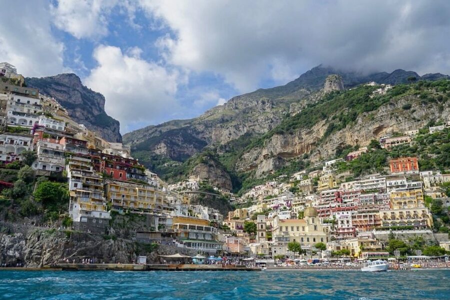 Amalfi: Private Full-Day Boat Excursion on the Amalfi Coast - Fjord di Furore and the cliffs of Praiano