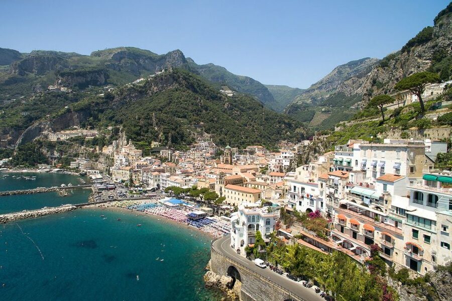 Amalfi: Private Full-Day Boat Excursion on the Amalfi Coast - Seeing Positano from the water