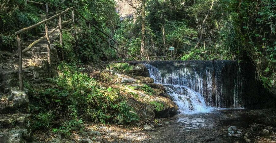 Amalfi: Private Valley of the Mills Nature Reserve Tour - Entering the Riserva Statale Valle delle Ferriere