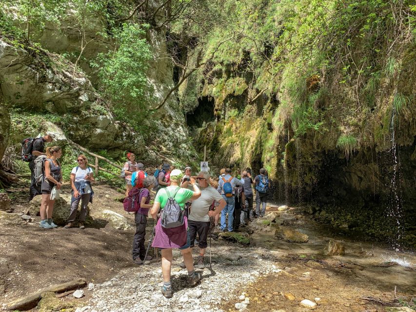 Amalfi: Private Valley of the Mills Nature Reserve Tour - Following the Canneto River through waterfalls and plants