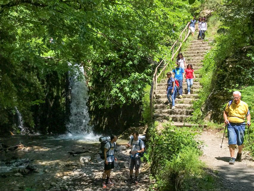 Amalfi: Private Valley of the Mills Nature Reserve Tour - Saint Eustace and a church reduced to ruins