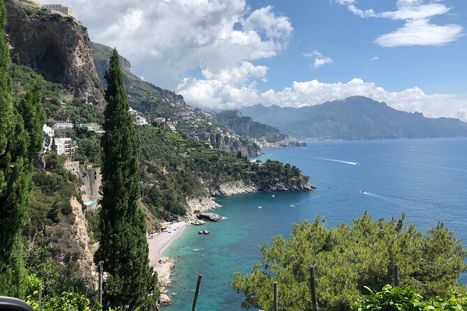 Amalfi & Ravello Tour from Positano - The road is the real reason to hire a driver