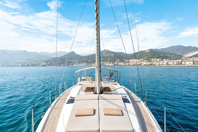 Amalfi Skip the Crowds Private Chill Experience on a Sail Yacht - A 47-foot yacht and a flexible route