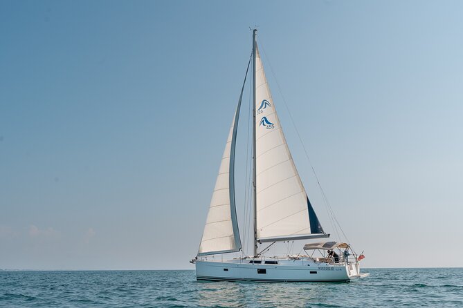 Amalfi Skip the Crowds Private Chill Experience on a Sail Yacht - Castiglione Beach and the Amalfi view
