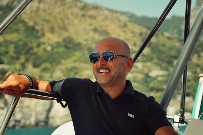 Amalfi Skip the Crowds Private Chill Experience on a Sail Yacht - Praiano and Positano from the sea