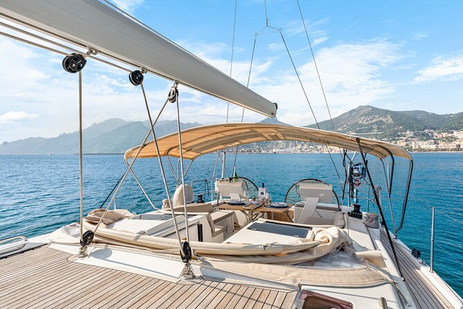 Amalfi Skip the Crowds Private Chill Experience on a Sail Yacht - Minori’s waterfall and the sailing stretch