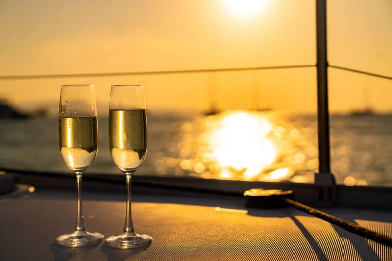 Amalfi: Sunset Boat Tour with Fruit and Drinks - Furore Fjord and the coast toward Praiano