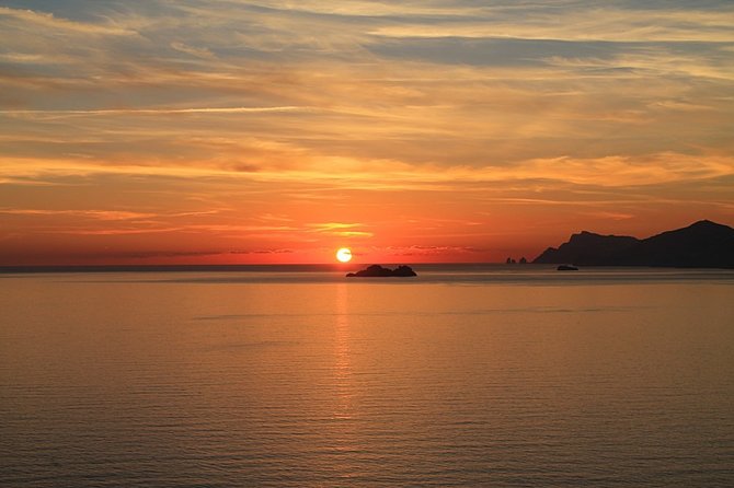 Amalfi Sunset Cruise - Why a two-hour sunset cruise works so well