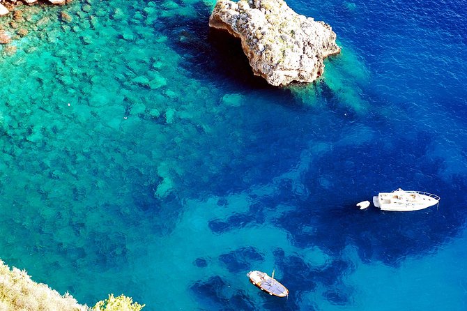 Amalfi to Capri Private Boat Tour - Circling Capri’s most famous rocks