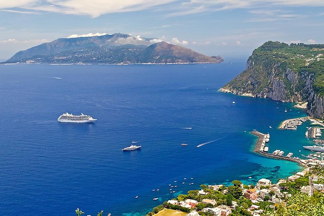 Amalfi to Capri Private Boat Tour - Swimming from the boat