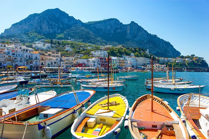 Amalfi to Capri Private Boat Tour - The captain makes or breaks the experience