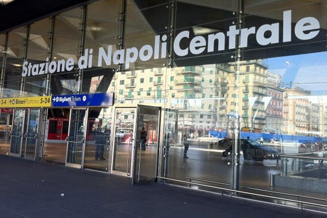 Amalfi to Naples airport/station Private departure transfer - Choosing the right Naples destination