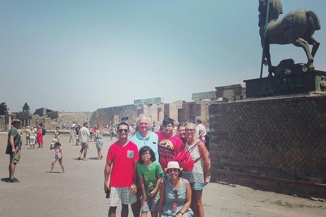 Amazing Pompeii Tour - The Forum Gives You Pompeii’s Public Face