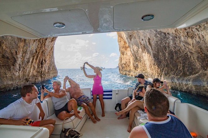 Amazing Private Tour of Capri - The Blue Grotto: famous, optional, and time-sensitive