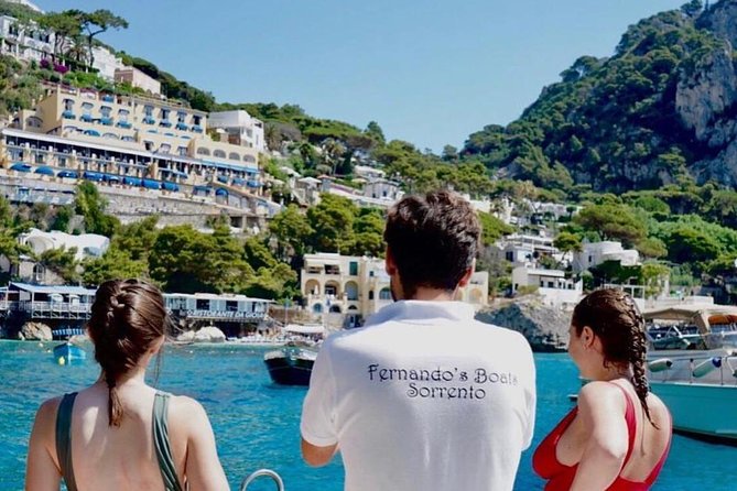 Amazing Private Tour of Capri - Passing beneath the Faraglioni